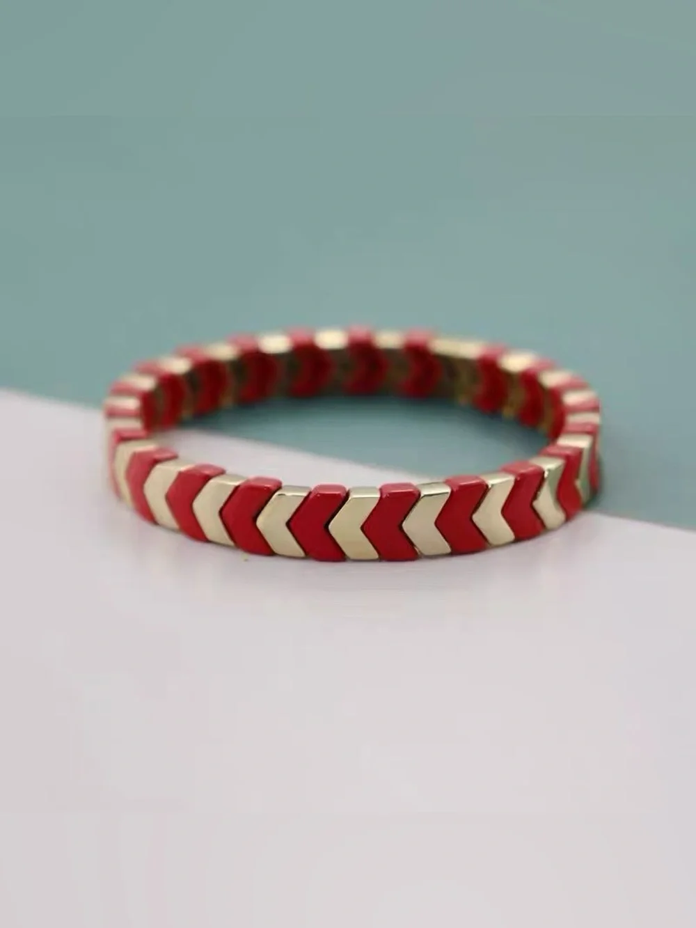 Roxanne Assoulin - Rainbow Brite Bit X Bit Colorful Stretch Bracelet